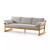 Four Hands Fremont Outdoor Sofa - Stone Grey (Closeout)