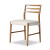 Four Hands Glenmore Dining Chair - Smoked Oak