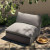 Four Hands Grant Outdoor Swivel Chair - Faye Ash