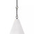 Four Hands Grazia Pendant - Matte White Plaster