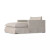 Four Hands Habitat Chaise Lounge - Valley Nimbus