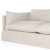 Four Hands Habitat Slipcover Sofa - 90" - Bennett Moon