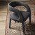 Four Hands Hawkins Dining Chair - Fiqa Boucle Charcoal