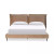 Four Hands Inwood Bed - Queen - Surrey Taupe