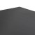 Four Hands Isador Dining Table - Black Wash Polar - 78"