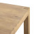 Four Hands Isador Dining Table - Dry Wash Polar - 78"