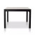 Four Hands Isador Dining Table - Black Wash Polar - 96"