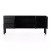 Four Hands Isador Sideboard - Black Wash Poplar