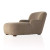 Four Hands Kadon Chaise Lounge - Sheepskin Camel