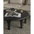 Four Hands Kelden Coffee Table - Raw Black