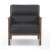 Four Hands Kempsey Chair - Antique Black