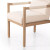 Four Hands Kiano Dining Armchair - Charter Oatmeal