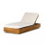 Four Hands Kinta Outdoor Chaise Lounge - Faye Cream