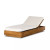Four Hands Kinta Outdoor Chaise Lounge - Faye Cream