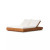 Four Hands Kinta Outdoor Double Chaise Lounge - Faye Cream