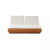 Four Hands Kinta Outdoor Double Chaise Lounge - Faye Cream