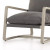 Four Hands Lane Outdoor Chair - Charcoal