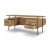 Four Hands Lauren Desk - Natural Solid Oak