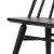 Four Hands Lewis Windsor Chair - Black Oak