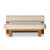 Four Hands Malta Outdoor Sofa - 60"