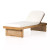 Four Hands Merit Outdoor Chaise Lounge