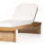 Four Hands Merit Outdoor Chaise Lounge
