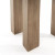 Four Hands Mesa End Table - Light Brushed Parawood