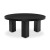 Four Hands Mesa Round Coffee Table - Ebony Parawood - 38"