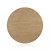 Four Hands Mesa Round Coffee Table - Light Brushed Parawood - 48"