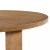 Four Hands Mesa Round Coffee Table - Light Brushed Parawood - 48"