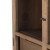 Four Hands Millie Cabinet - Drifted Oak Solid