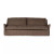 Four Hands Monette Slipcover Sofa - Brussels Coffee