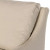 Four Hands Monette Slipcover Swivel Chair - Brussels Natural