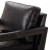 Four Hands Olson Swivel Chair - Sonoma Black