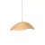 Four Hands Overscale Woven Rattan Pendant