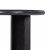 Four Hands Paden End Table - Aged Black Acacia