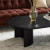Four Hands Paden Coffee Table - Aged Black Acacia - 65"