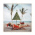 Four Hands Palm Beach Idyll by Slim Aarons - 24"X24" - Natural Maple Floater