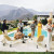 Four Hands Palm Springs Party by Slim Aarons - 48"X32"