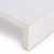 Four Hands Parish Coffee Table - White Concrete