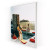 Four Hands Penthouse Pool by Slim Aarons - 24"X24" - White Maple