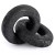 Four Hands Reclaimed Wood Knot - Carbonized Black