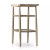 Four Hands Robles Outdoor Dining Bar Stool - Weathered Grey Teak