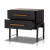 Four Hands Rosedale Nightstand - Ebony Oak Veneer