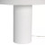 Four Hands Santorini Table Lamp - Matte White Plaster