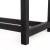 Four Hands Scout Counter Table - Worn Black Mango