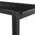 Four Hands Scout Counter Table - Worn Black Mango