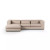 Four Hands Sena 2 - Piece Sectional - Left Chaise - Alcala Wheat