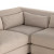 Four Hands Sena 4 - Piece Sectional - Left Chaise - Alcala Wheat