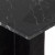 Four Hands Terrell Console Table - Black Marble